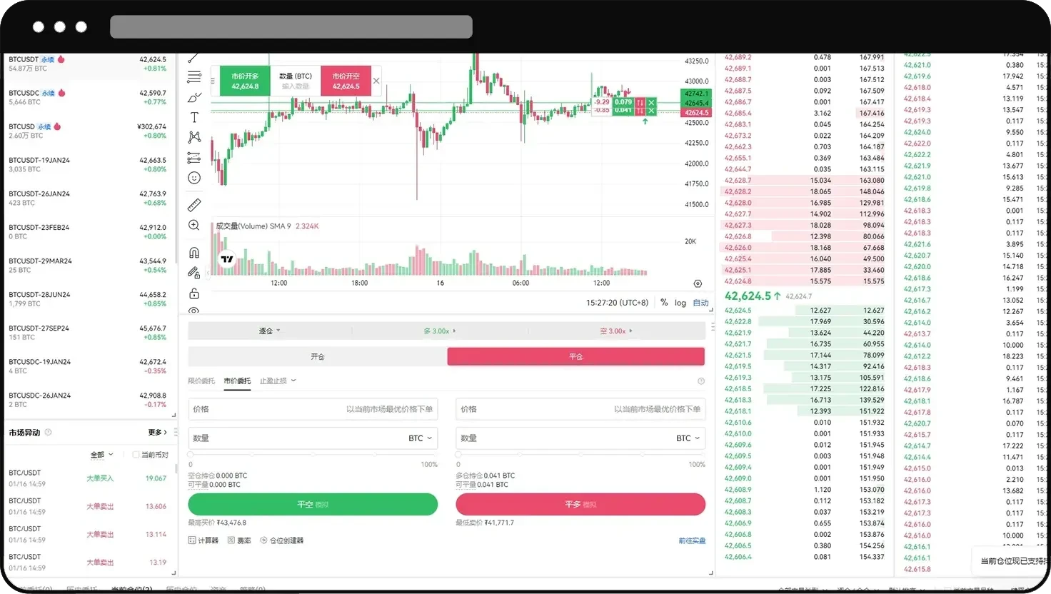 永续合约怎么玩?芝麻开门永续合约新手操作教程(App/Web端)